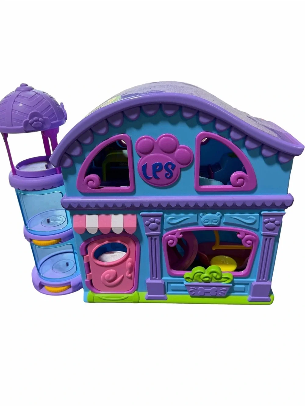 Littlest Pet Shop Purple & Blue Boutique Playset